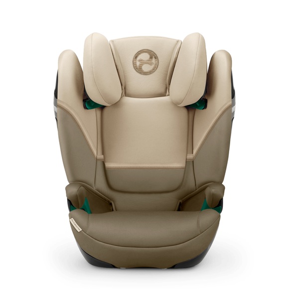 cybex GOLD Kindersitz Solution S2 i-Fix Classic Beige