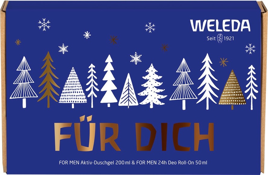 Weleda Geschenkset Men
