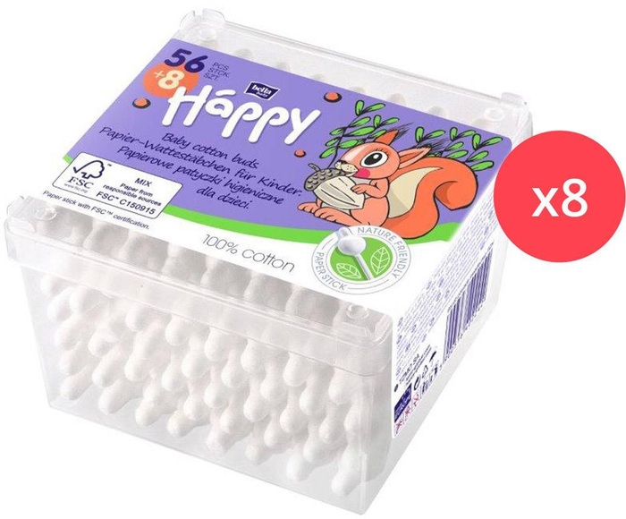 bella baby Happy Sicherheits-Wattestäbchen