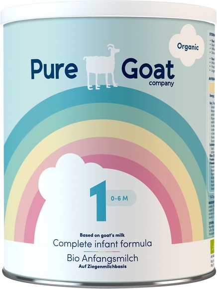 Pure Goat Bio Anfangsmilch 1