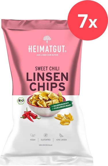 HEIMATGUT Bio Linsen Chips