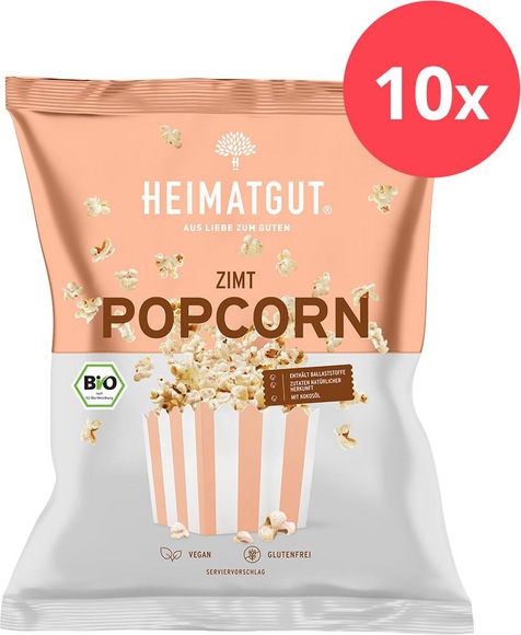 HEIMATGUT Bio Popcorn Maxi