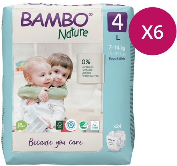 Bambo Nature Windeln