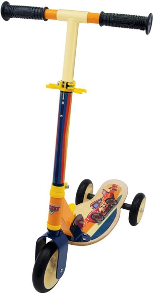 Smoby Cars Wooden Scooter