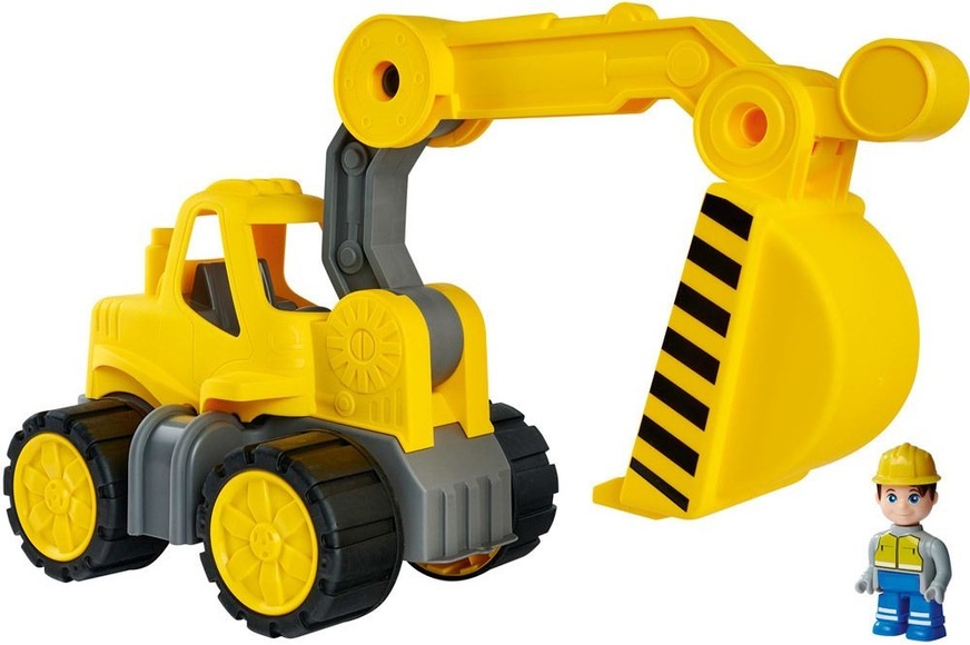 BIG Power Worker Bagger + Figur