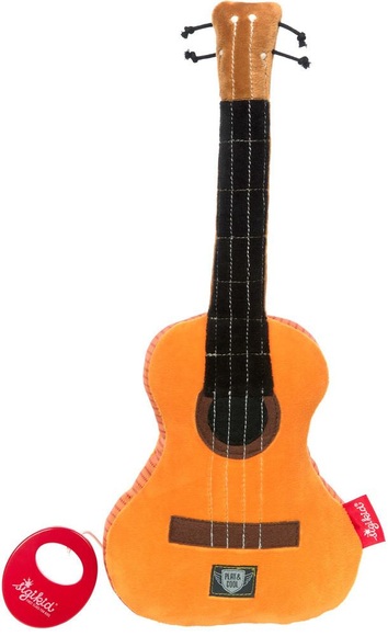 sigikid® Spieluhr Gitarre orange Hey Jude Play and Cool