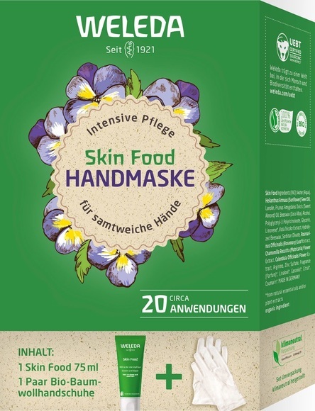 Weleda Skin Food Handmasken-Set