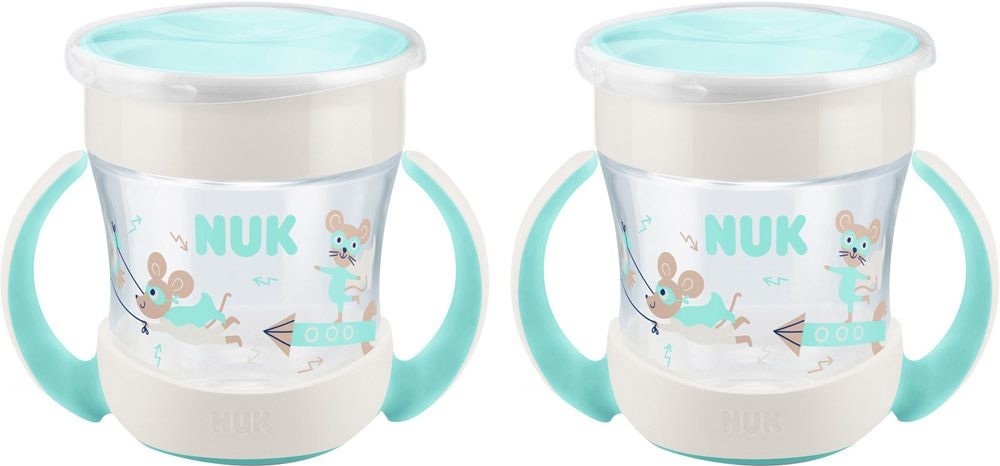 NUK Mini Magic Cup, einzigartiger Trinkrand