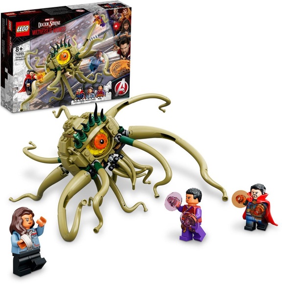 76205 Marvel Super Heroes Duell mit Gargantos, Konstruktionsspielzeug
