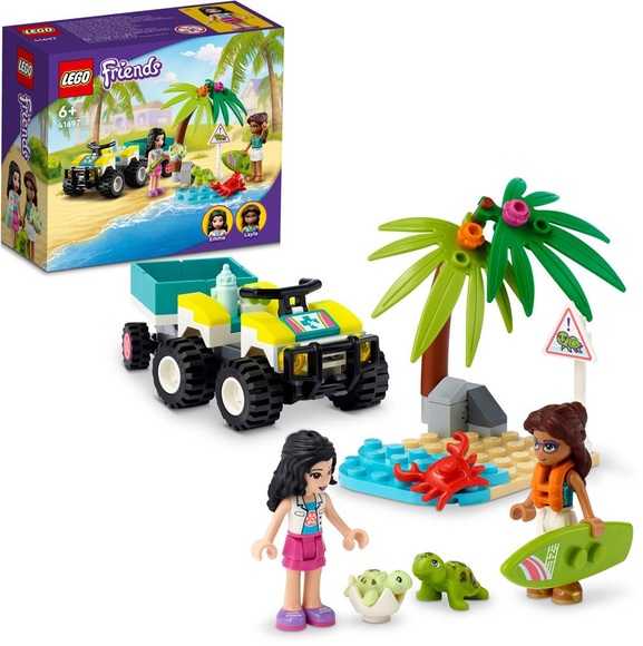 41697 Friends Schildkröten-Rettungswagen, Konstruktionsspielzeug