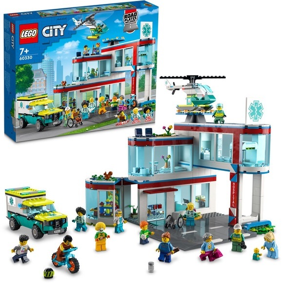 60330 City Krankenhaus, Konstruktionsspielzeug
