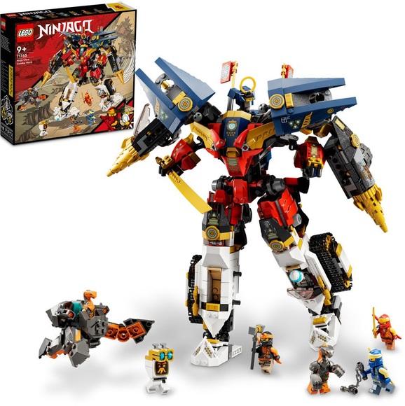 71765 NINJAGO Ultrakombi-Ninja-Mech, Konstruktionsspielzeug