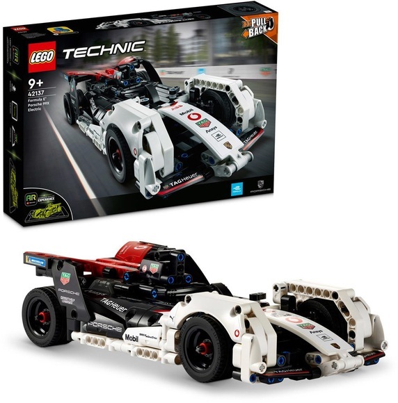 42137 Technic Formula E Porsche 99X Electric, Konstruktionsspielzeug