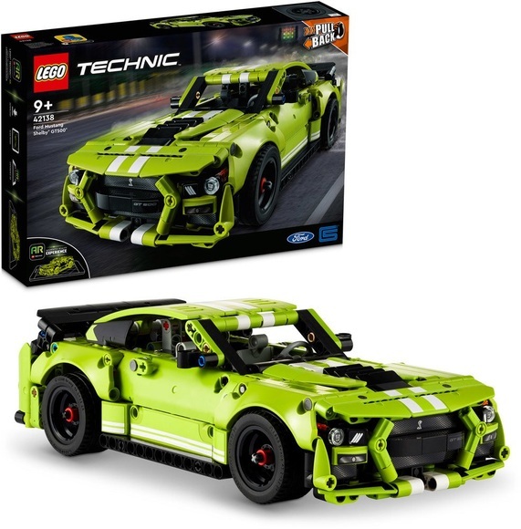 42138 Technic Ford Mustang Shelby GT500, Konstruktionsspielzeug