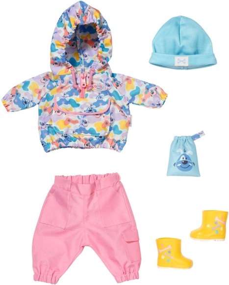 BABY born Deluxe Gassi Geh Set Multicolor