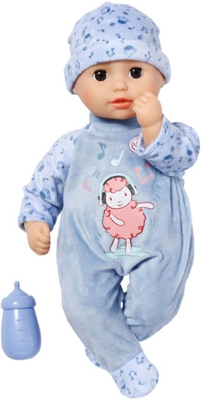 ZAPF CREATION Puppe Little Alexander 36 cm