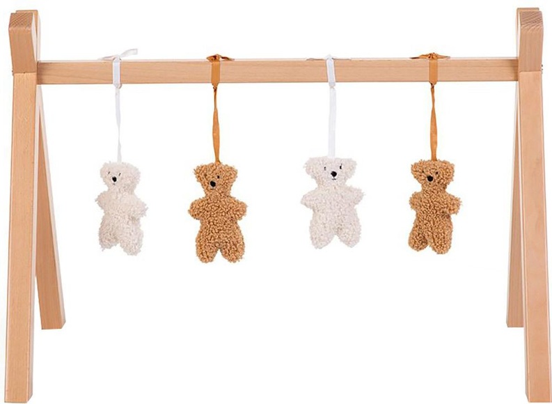 Childhome Spielbogen Spielzeug 4er Set Teddy