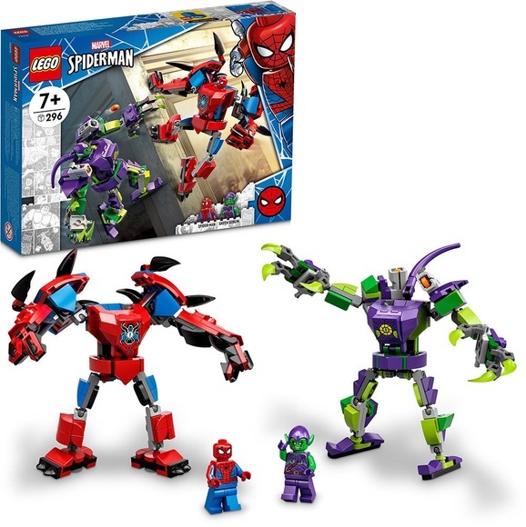 76219 LEGO® MARVEL SUPER HEROES Spider-Mans und Green Goblins Mech-Duell