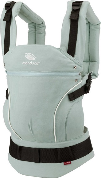 MANDUCA Babytrage Pure Cotton mint