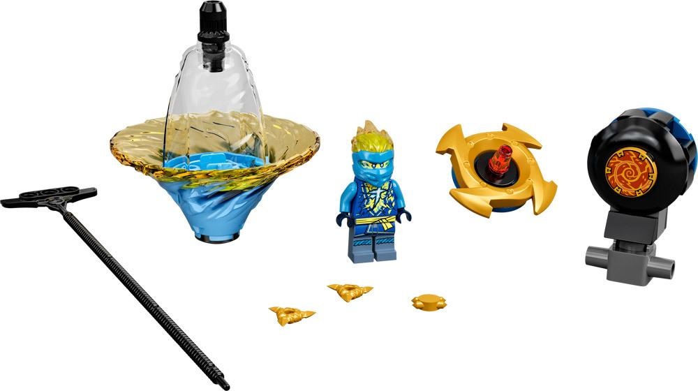 70690 Jays Spinjitzu-Ninjatrai