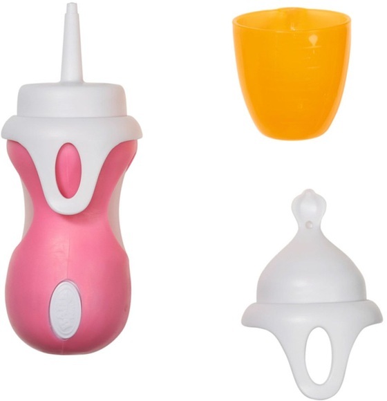BABY born® Interactive Flasche & Löffel 43cm, Puppenzubehör