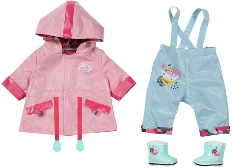 ZAPF CREATION Baby born Deluxe Regen Set 43cm