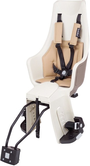 bobike Maxi City Exclusive Plus Kindersitz inkl. 1P Montagebügel safari chic 2021 Velositz-Systeme