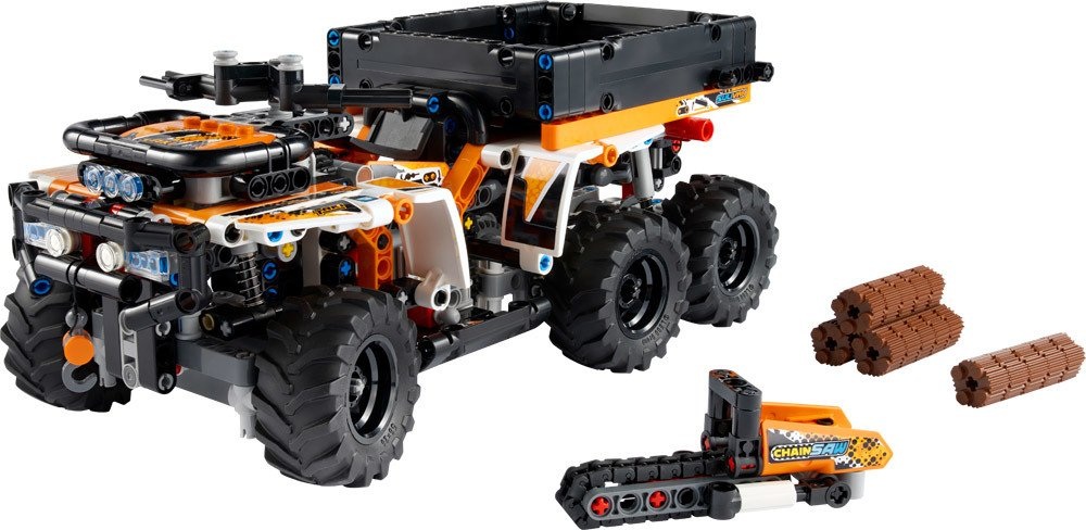 42139 Technic Geländefahrzeug, Konstruktionsspielzeug