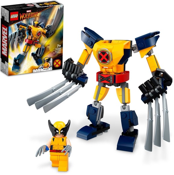 LEGO LGO AV Wolverine Mech