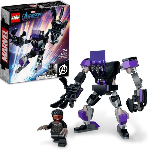 LEGO Marvel SH Black Panther Mech