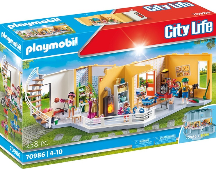 70986 Etagenerweiterung Wohnhaus, Konstruktionsspielzeug