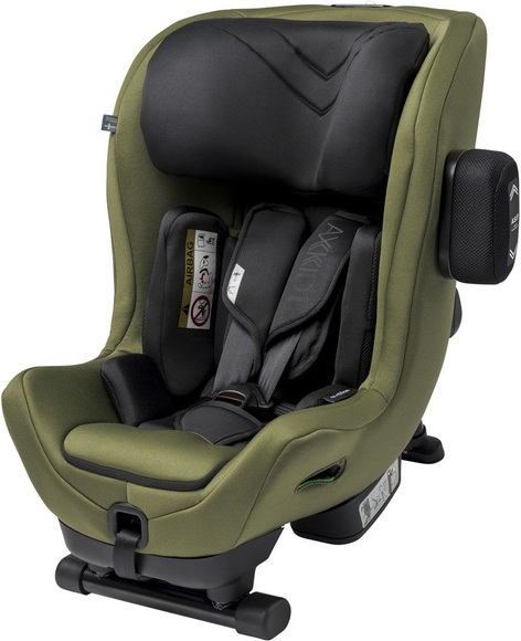 AXKID Kindersitz Minikid 3 Moss