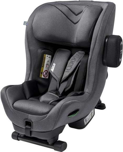 AXKID Kindersitz Minikid 3 Granite Melange