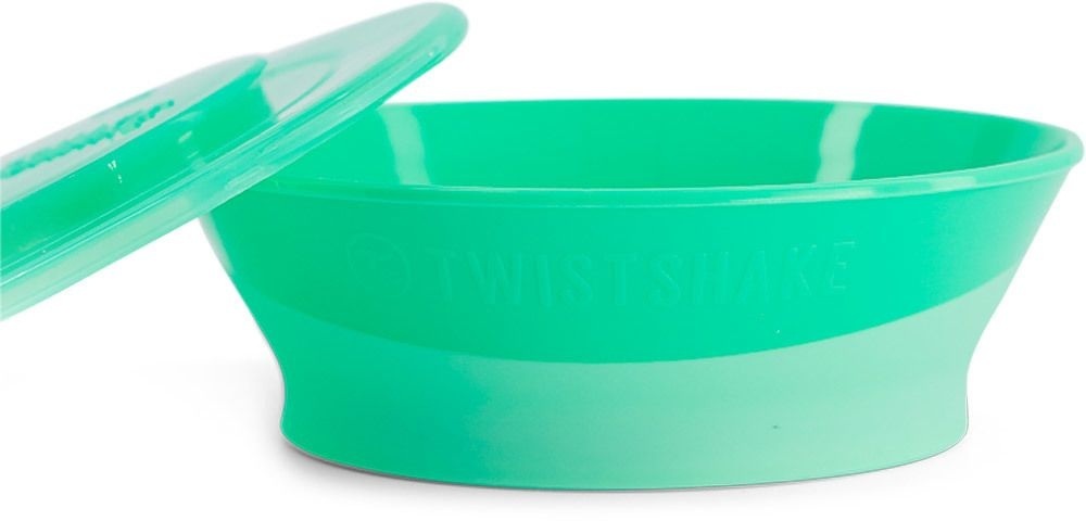 TWISTSHAKE Schüssel 6+ Monate pastel grün