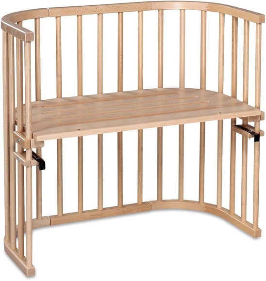 BABYBAY Original extra belüftet natur lackiert