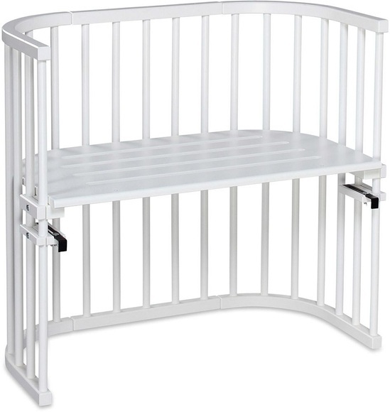 BABYBAY Original extra belüftet weiss lackiert