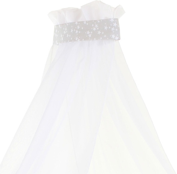 BABYBAY Himmel Sterne weiss