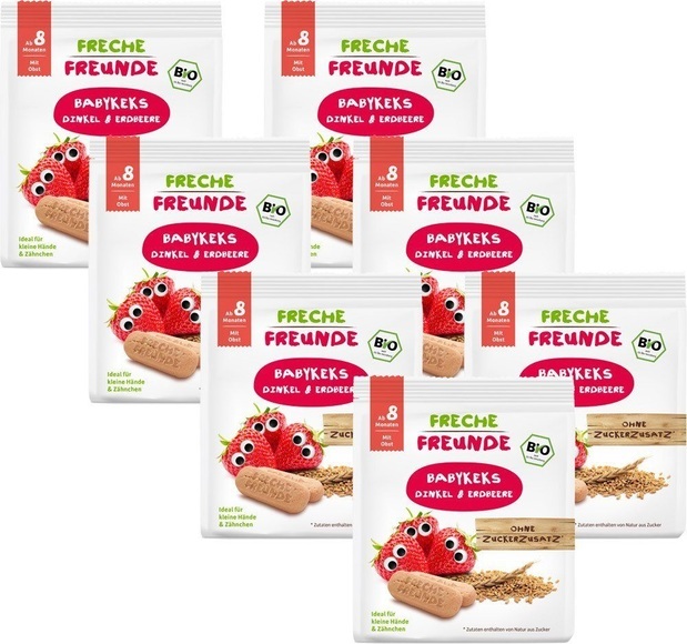 Freche Freunde Babykekse