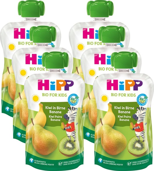 Hipp Hippis Smoothie Kiwi, Birne & Banane