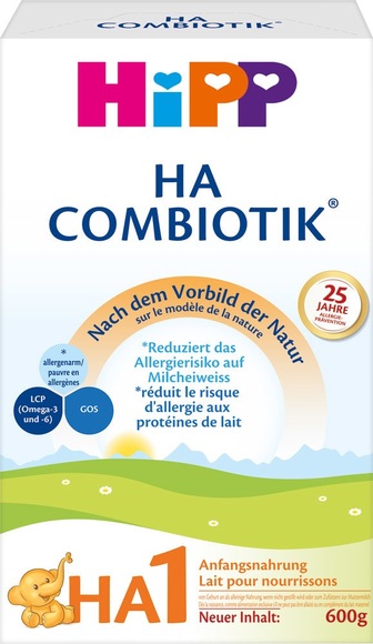 HiPP HA 1 Combiotik (600 g)