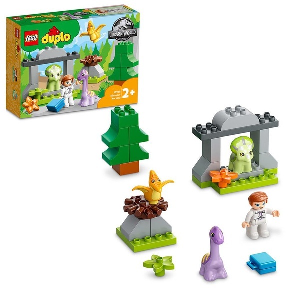 10938 Dinosaurier Kindergarten Multicolor