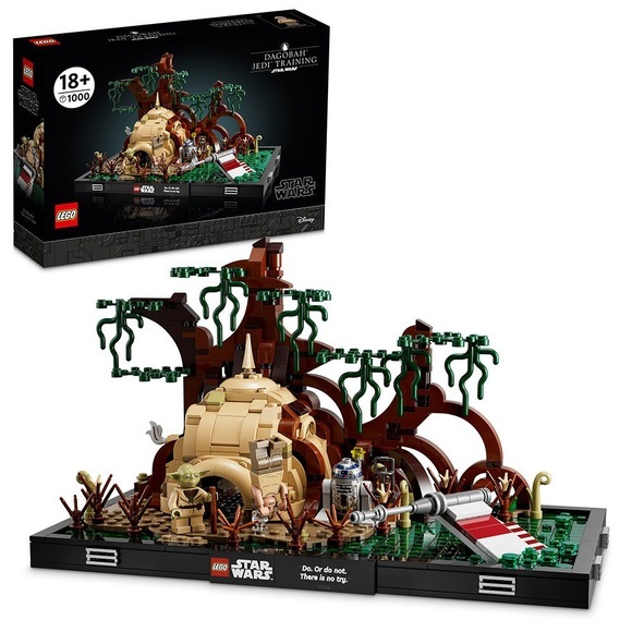 75330 LEGO® STAR WARS? Jedi? Training auf Dagobah? ? Diorama