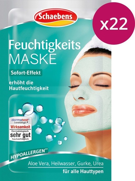 Schaebens Feuchtigkeits Maske