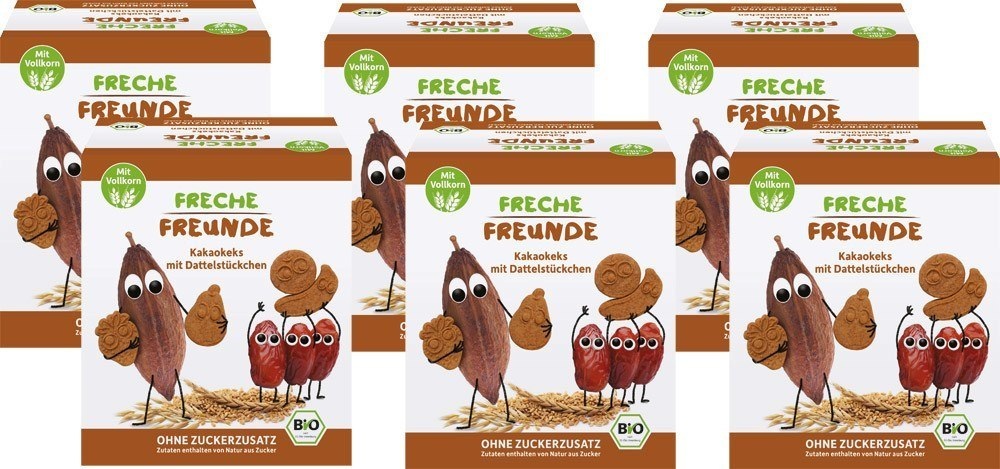 Freche Freunde Kakaokekse
