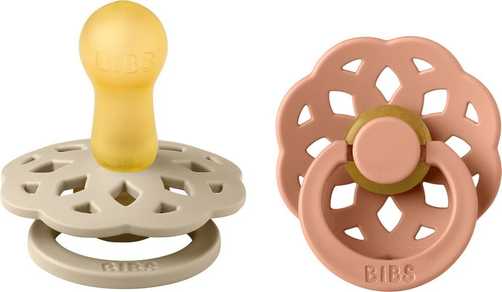 BIBS Schnuller Boheme 6-18 Monate Vanilla/Peach