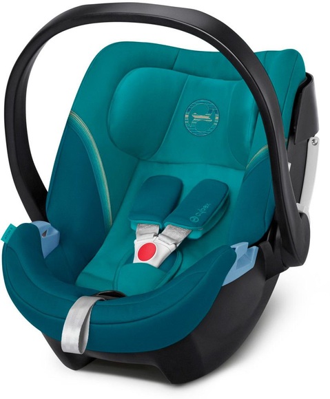cybex GOLD Babyschale Aton 5 River Blue - blau