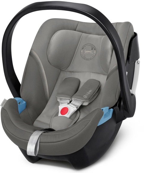 cybex GOLD Babyschale Aton 5 Soho Grey - grau