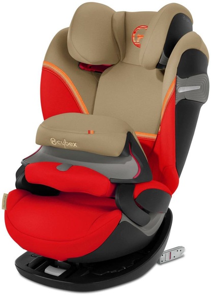cybex GOLD Kindersitz Pallas S-Fix Autumn Gold - orange