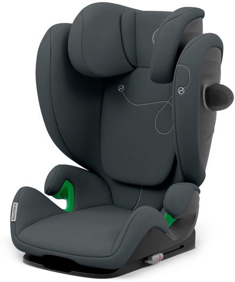 cybex GOLD Kindersitz Solution G i-fix Granite Black