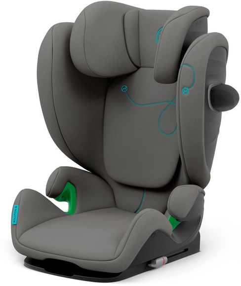 cybex GOLD Kindersitz Solution G i-fix Soho Grey